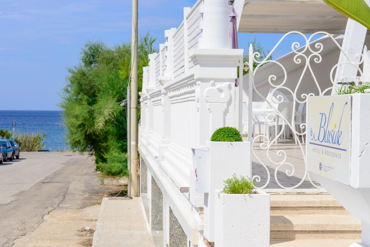 Blu Side Hotel & Residence Torre San Giovanni Ugento Exterior foto